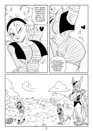 Close Encounter of the Cold Kind- FunsexyDB (Dragon Ball Z) - Page 7