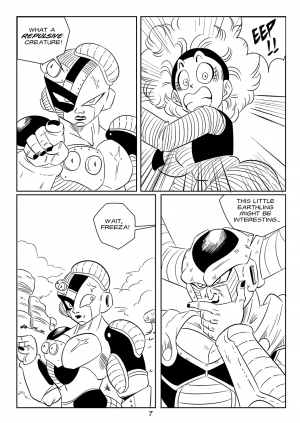 Close Encounter of the Cold Kind- FunsexyDB (Dragon Ball Z) - Page 8