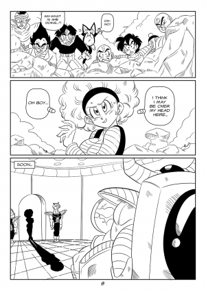 Close Encounter of the Cold Kind- FunsexyDB (Dragon Ball Z) - Page 9