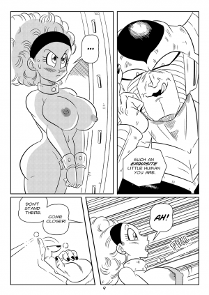 Close Encounter of the Cold Kind- FunsexyDB (Dragon Ball Z) - Page 10