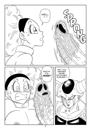 Close Encounter of the Cold Kind- FunsexyDB (Dragon Ball Z) - Page 12