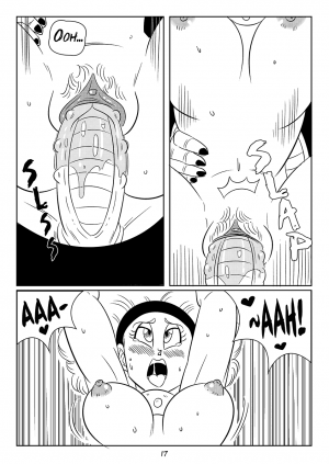 Close Encounter of the Cold Kind- FunsexyDB (Dragon Ball Z) - Page 18