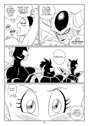 Close Encounter of the Cold Kind- FunsexyDB (Dragon Ball Z) - Page 20