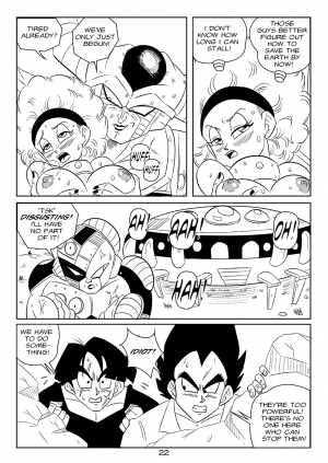 Close Encounter of the Cold Kind- FunsexyDB (Dragon Ball Z) - Page 23