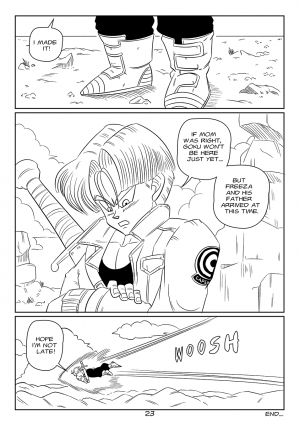 Close Encounter of the Cold Kind- FunsexyDB (Dragon Ball Z) - Page 24