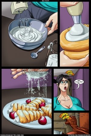 Banana Cream Cake Ch 31- Muscle Milk - Page 8