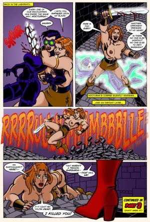 Eternal Battle Arena – Labyrinth - Page 6