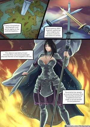 Kinkamashe- Mercenary Breeder - Page 4