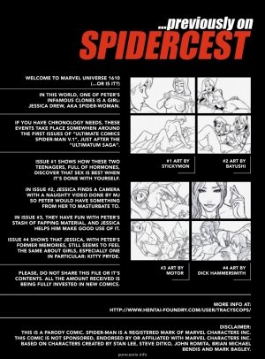 Spidercest 5- Phaser set to Cum, Spiderman - Page 2