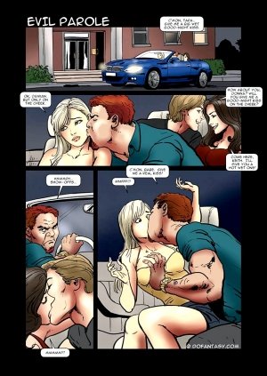 BDSM Bondage Evil Parole - Page 3