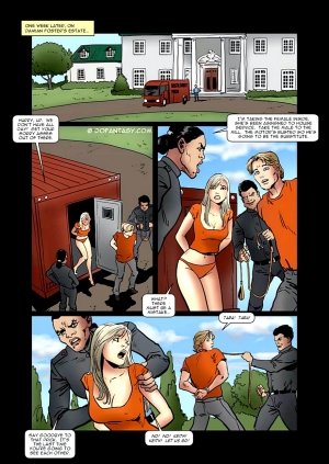BDSM Bondage Evil Parole - Page 13