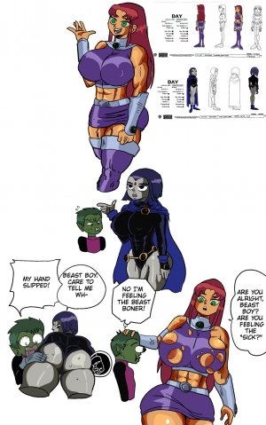 Teen Titans Relief – DoompyPomp - Page 2