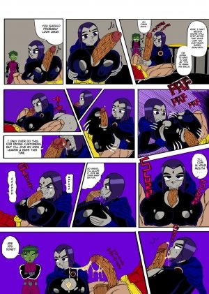 Teen Titans Relief – DoompyPomp - Page 5