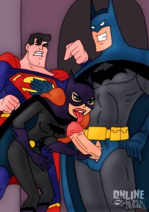 Batman-Batgirl- Online Superheroes - Page 2
