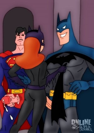 Batman-Batgirl- Online Superheroes - Page 4