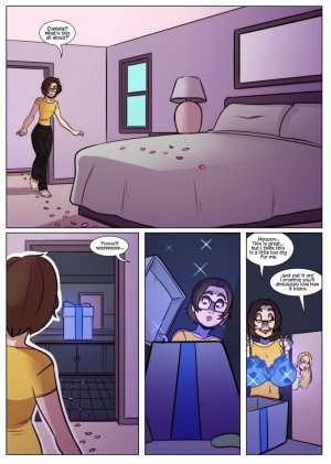 Sofie’s Big Blue Bra Birthday- NotZackForWork - Page 2
