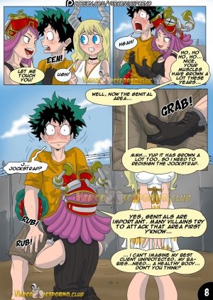 My Hero Academia- Animal Magnetism 2- Ferrand85 – [Macergo] - Page 9