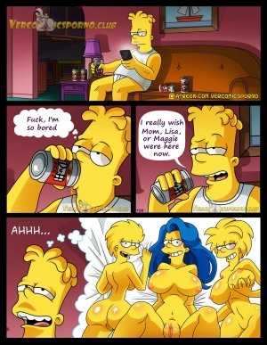 Croc- There’s No Sex Without “EX” – Simpsons - Page 2