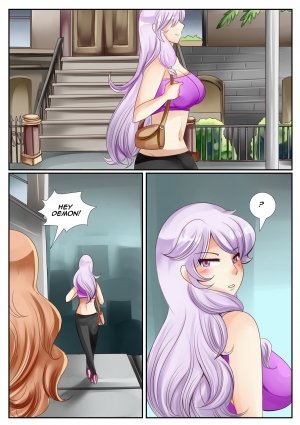 SVA: A Little Cocky - Page 2