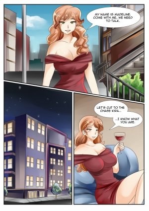 SVA: A Little Cocky - Page 3
