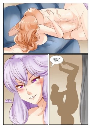 SVA: A Little Cocky - Page 13