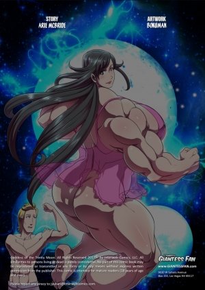 Goddess of the Trinity Moon- Giantess fan - Page 2