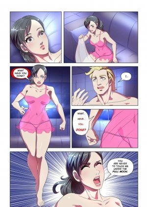 Goddess of the Trinity Moon- Giantess fan - Page 6