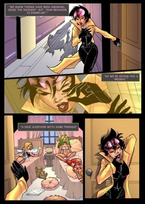 X-men Parody - Page 1