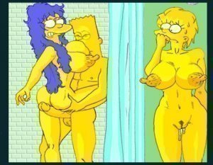Never Ending Porn Story (Simpsons) - Page 5