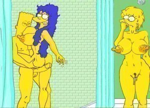 Never Ending Porn Story (Simpsons) - Page 6