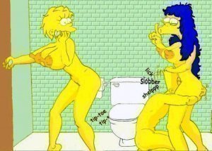 Never Ending Porn Story (Simpsons) - Page 7