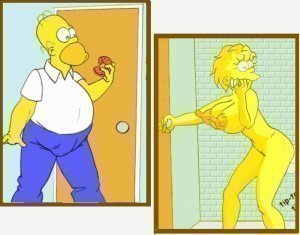 Never Ending Porn Story (Simpsons) - Page 8