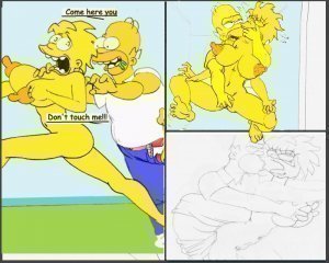 Never Ending Porn Story (Simpsons) - Page 10