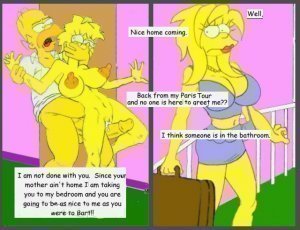 Never Ending Porn Story (Simpsons) - Page 12