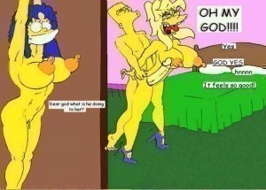 Never Ending Porn Story (Simpsons) - Page 24