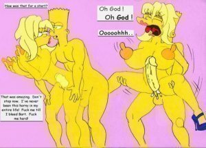 Never Ending Porn Story (Simpsons) - Page 26