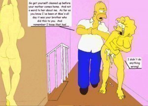Never Ending Porn Story (Simpsons) - Page 33