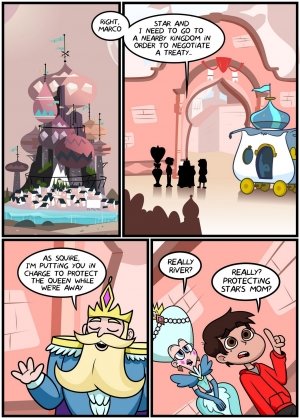 Alone With The Queen - Page 2