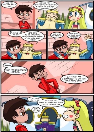 Alone With The Queen - Page 4