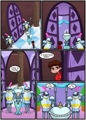 Alone With The Queen - Page 7
