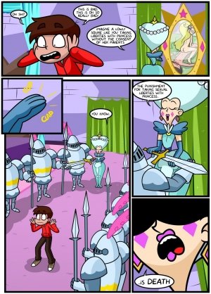 Alone With The Queen - Page 10
