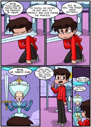 Alone With The Queen - Page 13