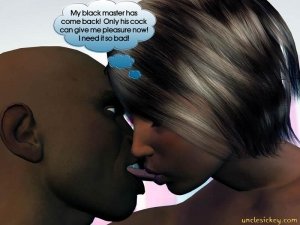 Black Cock Sex Slave- UncleSickey - Page 38