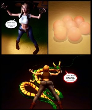 Android 18’s Wish from Shenron- Vaako (Dragon Ball Z) - Page 2
