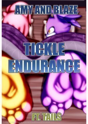 Amy and Blaze tickle endurance - Page 1