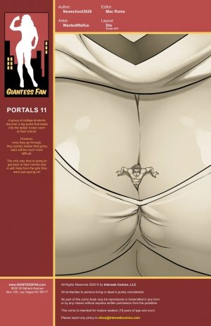 GF – Portals Issue 11- GiantessFan - Page 2