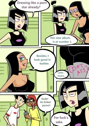 Dark DP- Burnin Up (Danny Phantom) - Page 6