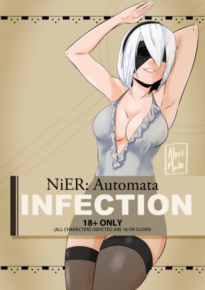 Nier: Automata- Infection - Page 1