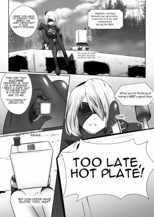 Nier: Automata- Infection - Page 3