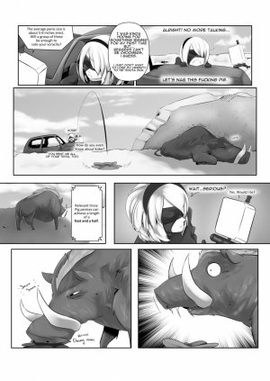 Nier: Automata- Infection - Page 5